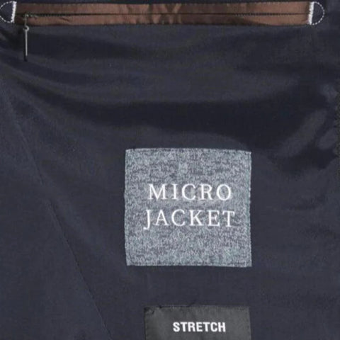 Digel, Modern Fit Jacket With Removable Flap