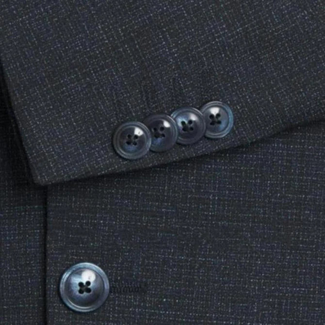 Digel, Modern Fit Jacket With Removable Flap