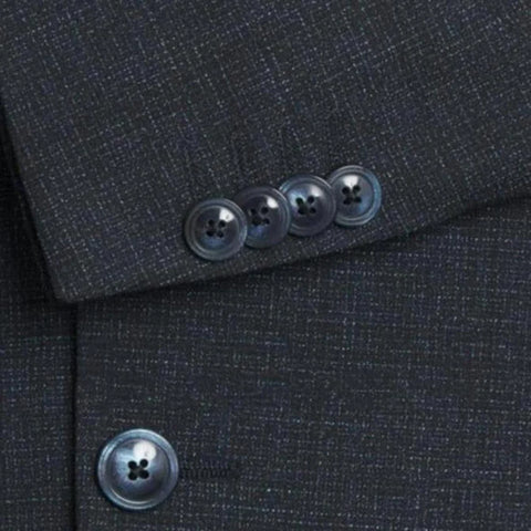 Digel, Modern Fit Jacket With Removable Flap