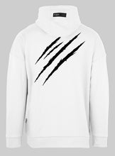 Load image into Gallery viewer, Plein Sport, White Hoody With Scratch Marks On The Back
