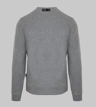 Load image into Gallery viewer, Plein Sport, Grey Sweater With A Tiger And Emblem Logo

