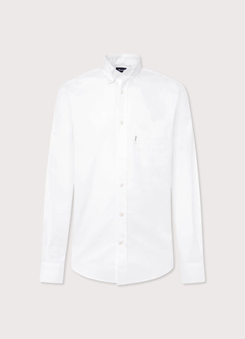 Façonnable,Regular Fit Poplin Shirt