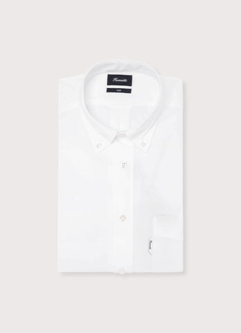 Façonnable,Regular Fit Poplin Shirt