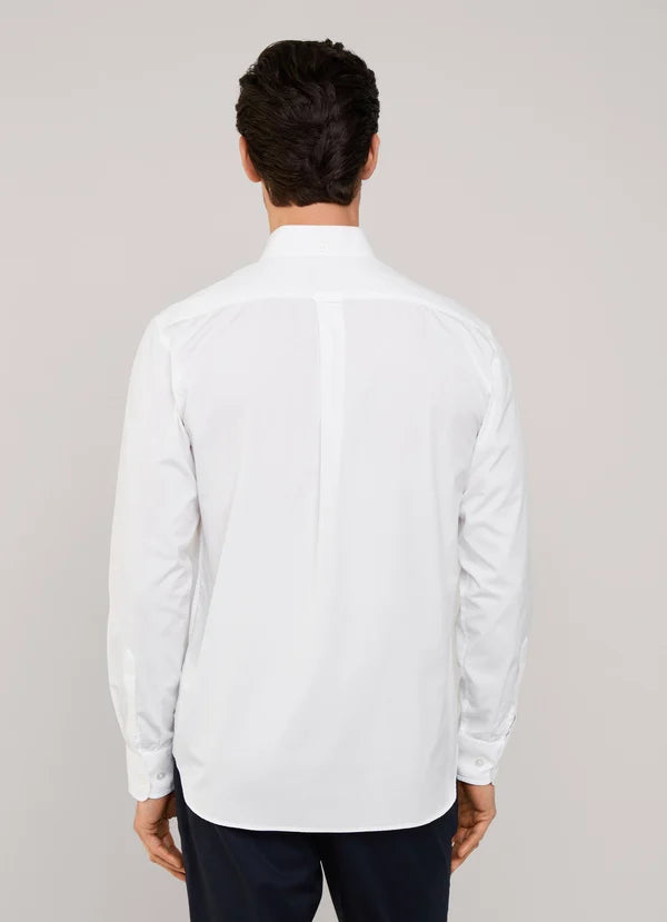 Façonnable,Regular Fit Poplin Shirt
