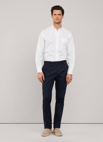 Façonnable,Regular Fit Poplin Shirt