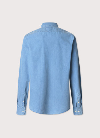Façonnable, Regular Fit Fil-A-Fil Shirt