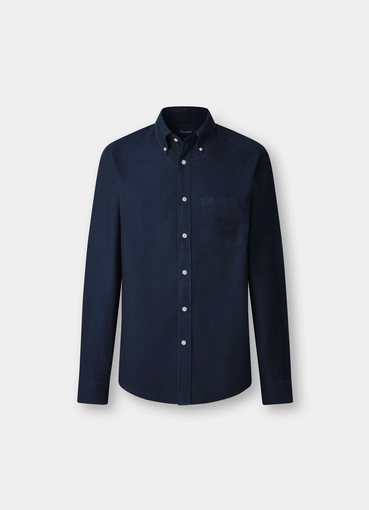 Façonnable, Regular Fit Oxford Navy Shirt