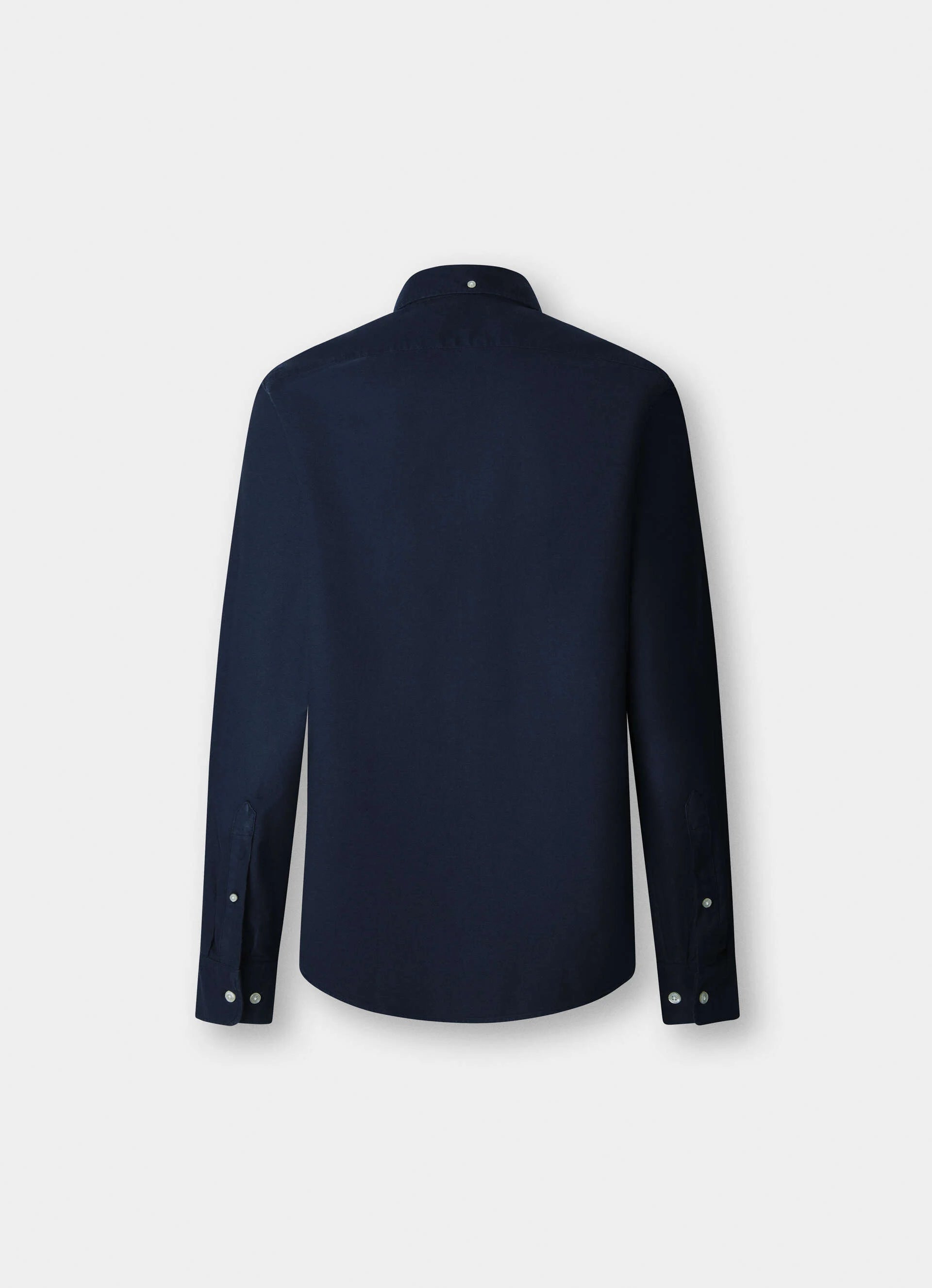 Façonnable, Regular Fit Oxford Navy Shirt