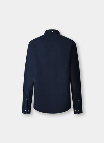 Façonnable, Regular Fit Oxford Navy Shirt