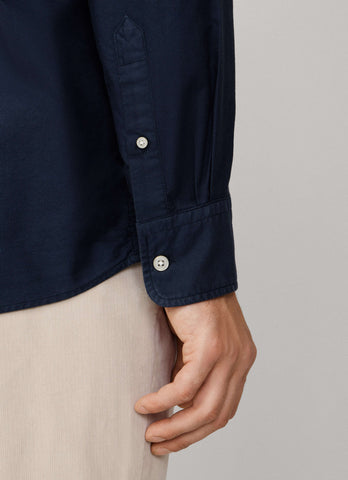 Façonnable, Regular Fit Oxford Navy Shirt