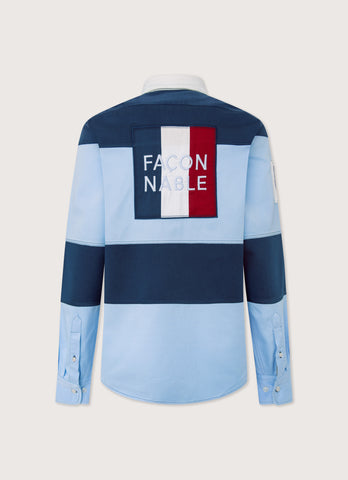 Façonnable, Regular Fit Striped Rugby Shirt