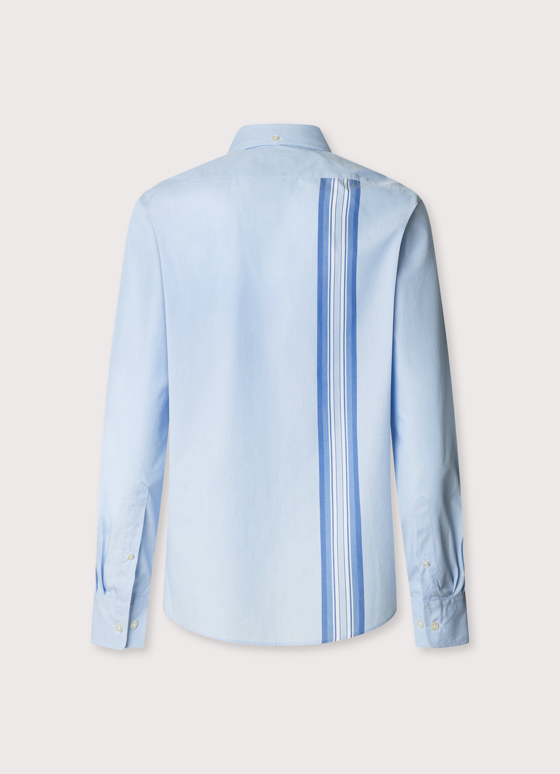Façonnable,Regular Fit Side Tape Fil A Fil Shirt