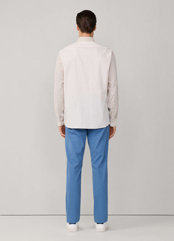 Façonnable,Regular Fit Color Block Flannel Shirt