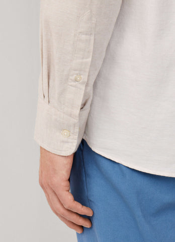 Façonnable,Regular Fit Color Block Flannel Shirt