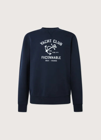 Façonnable, Crew Neck Yacht Club Jumper
