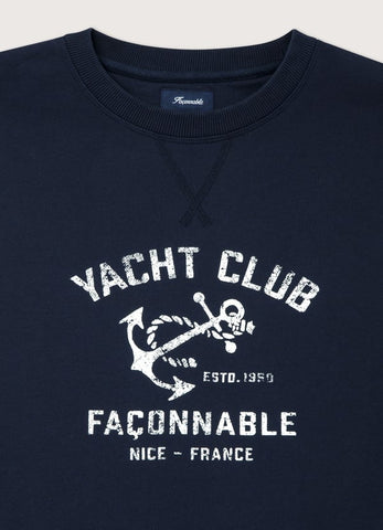 Façonnable, Crew Neck Yacht Club Jumper