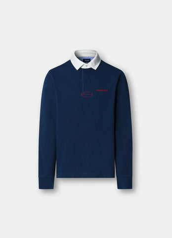 Façonnable, Regular Fit Long Sleeve Rugby Polo