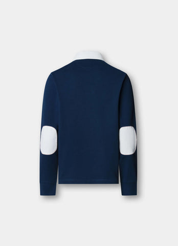 Façonnable, Regular Fit Long Sleeve Rugby Polo