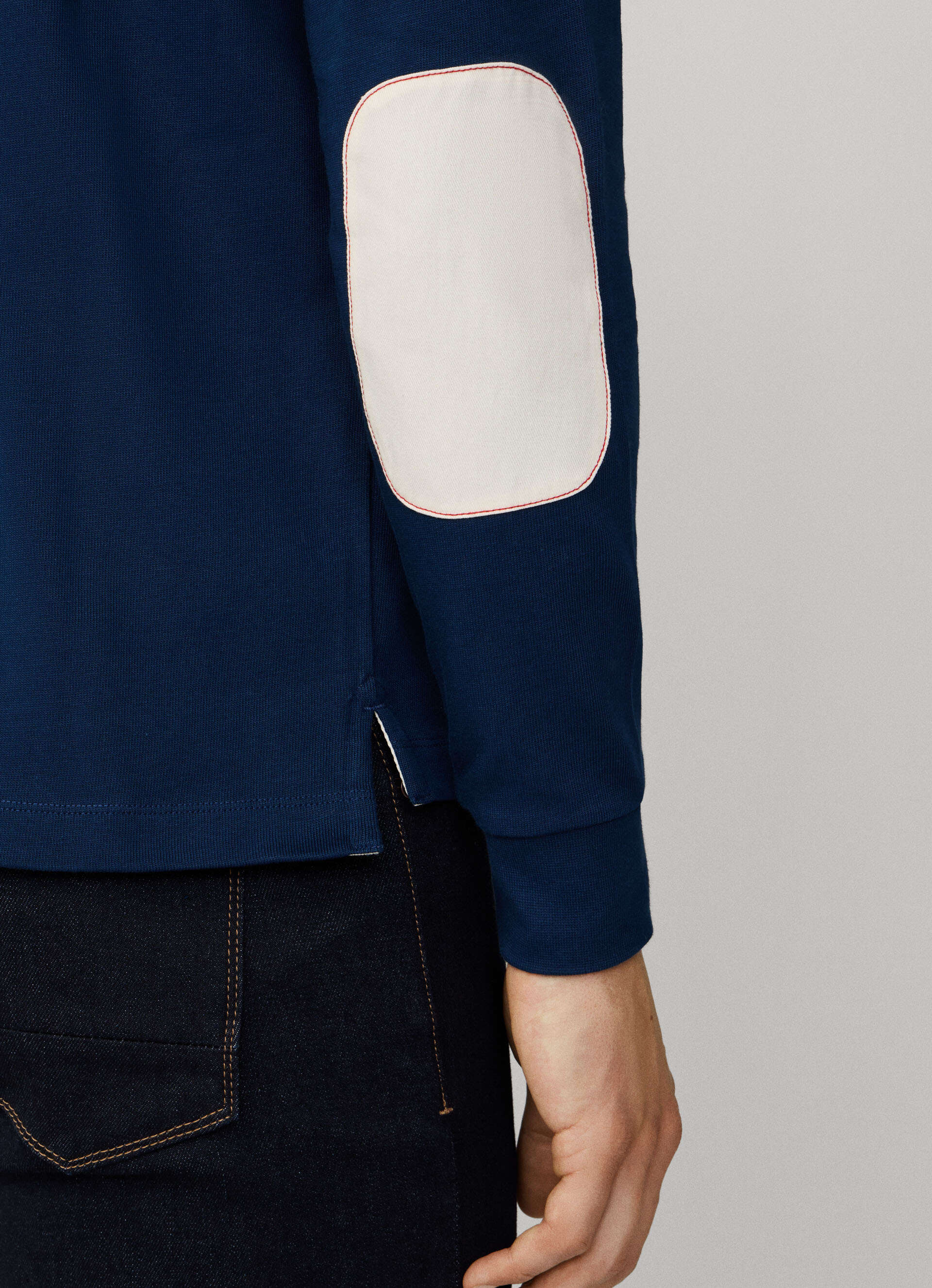 Façonnable, Regular Fit Long Sleeve Rugby Polo