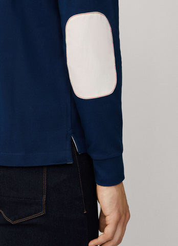 Façonnable, Regular Fit Long Sleeve Rugby Polo