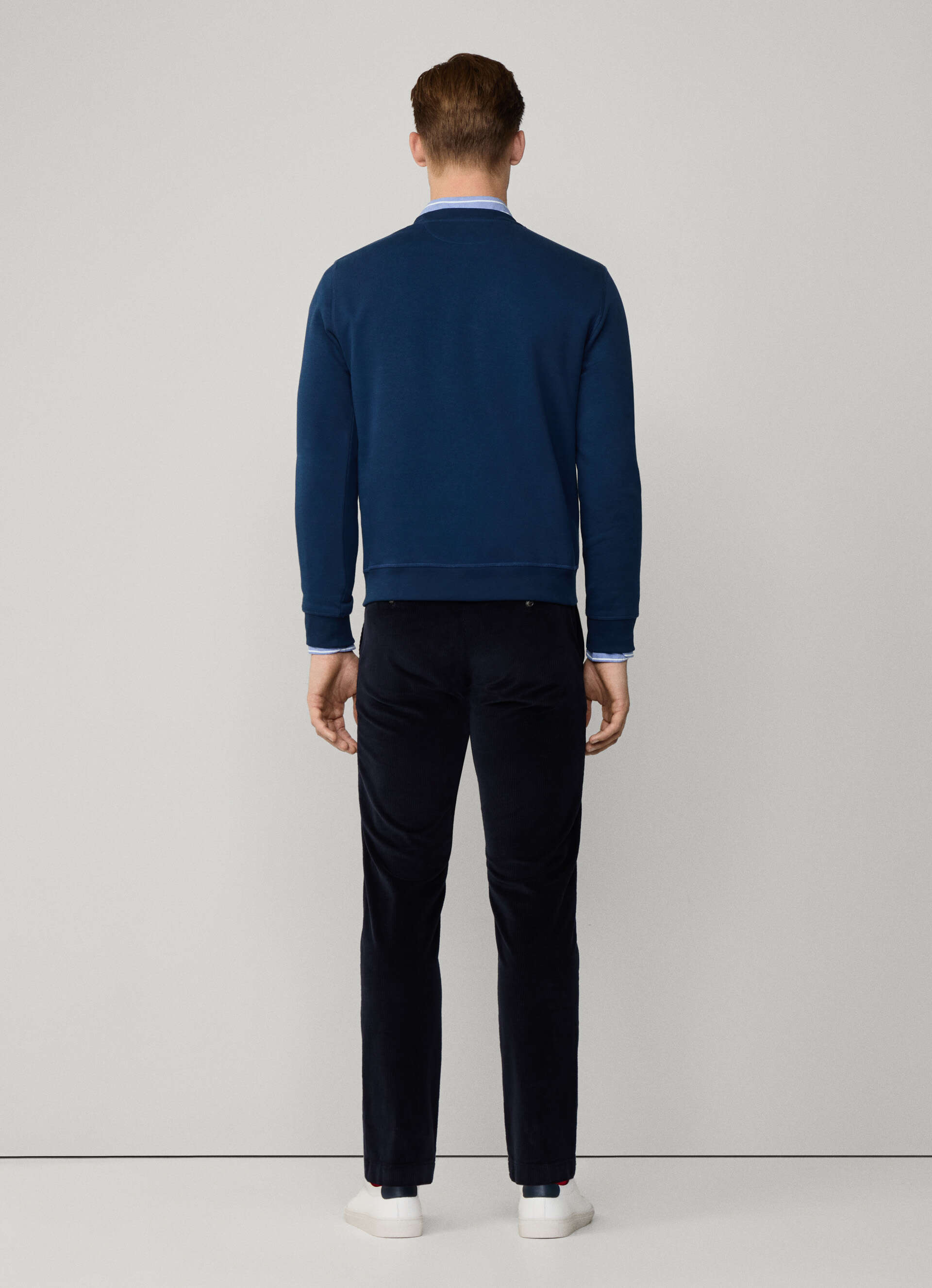 Façonnable, Branded F Patch Sweatshirt