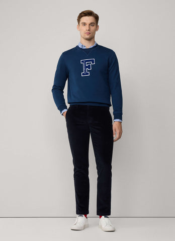 Façonnable, Branded F Patch Sweatshirt
