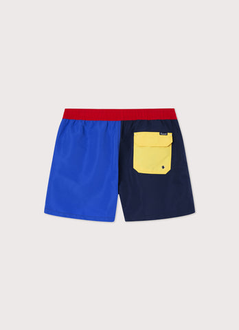Façonnable,color block swim shorts