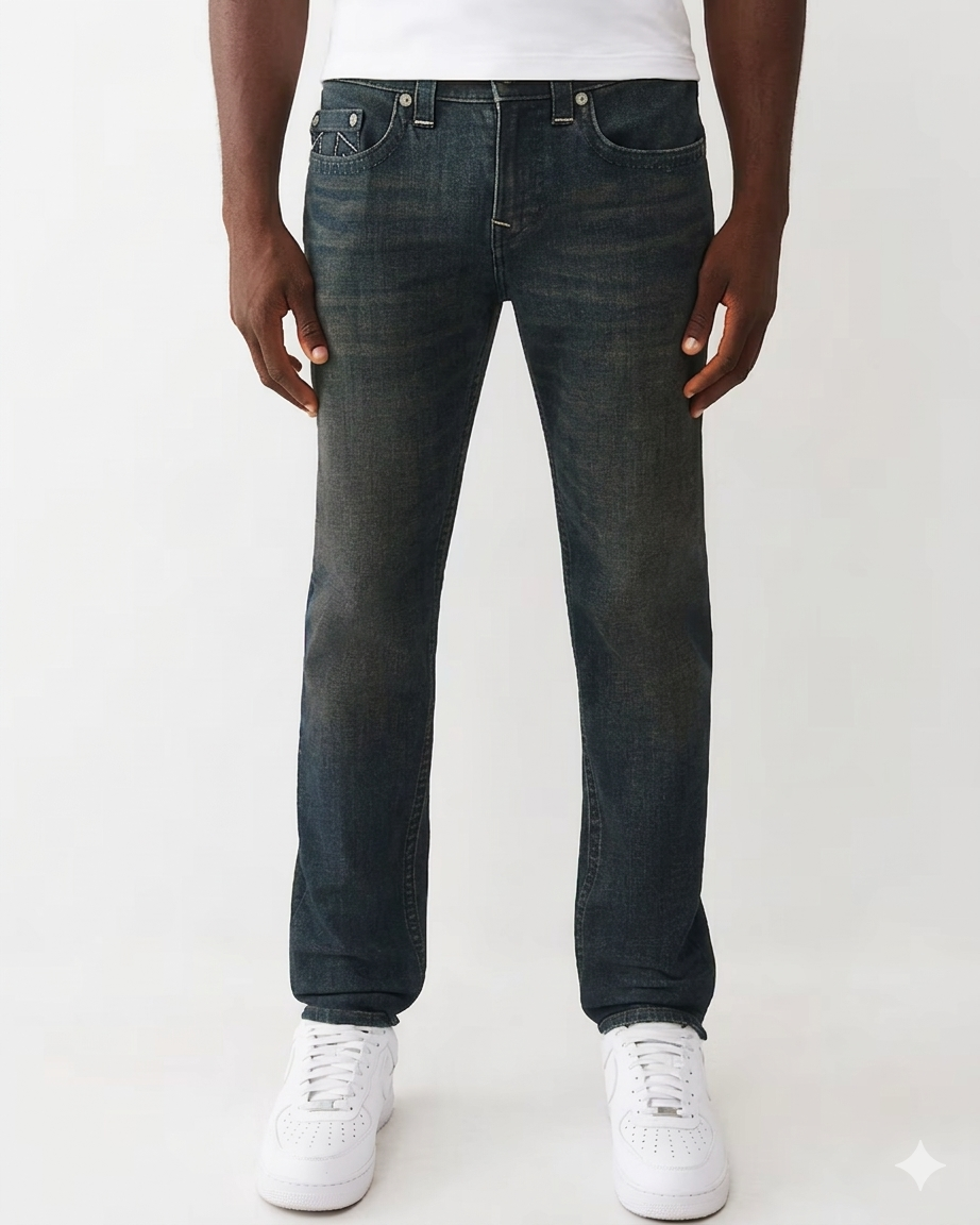 True Religion, Rocco Blue Skinny Jeans