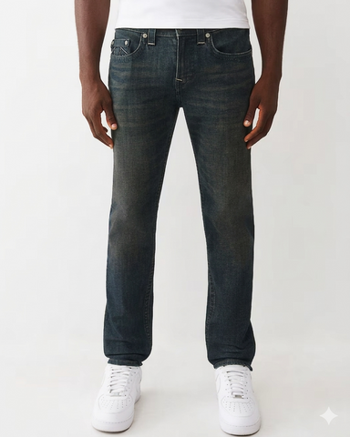 True Religion, Rocco Blue Skinny Jeans