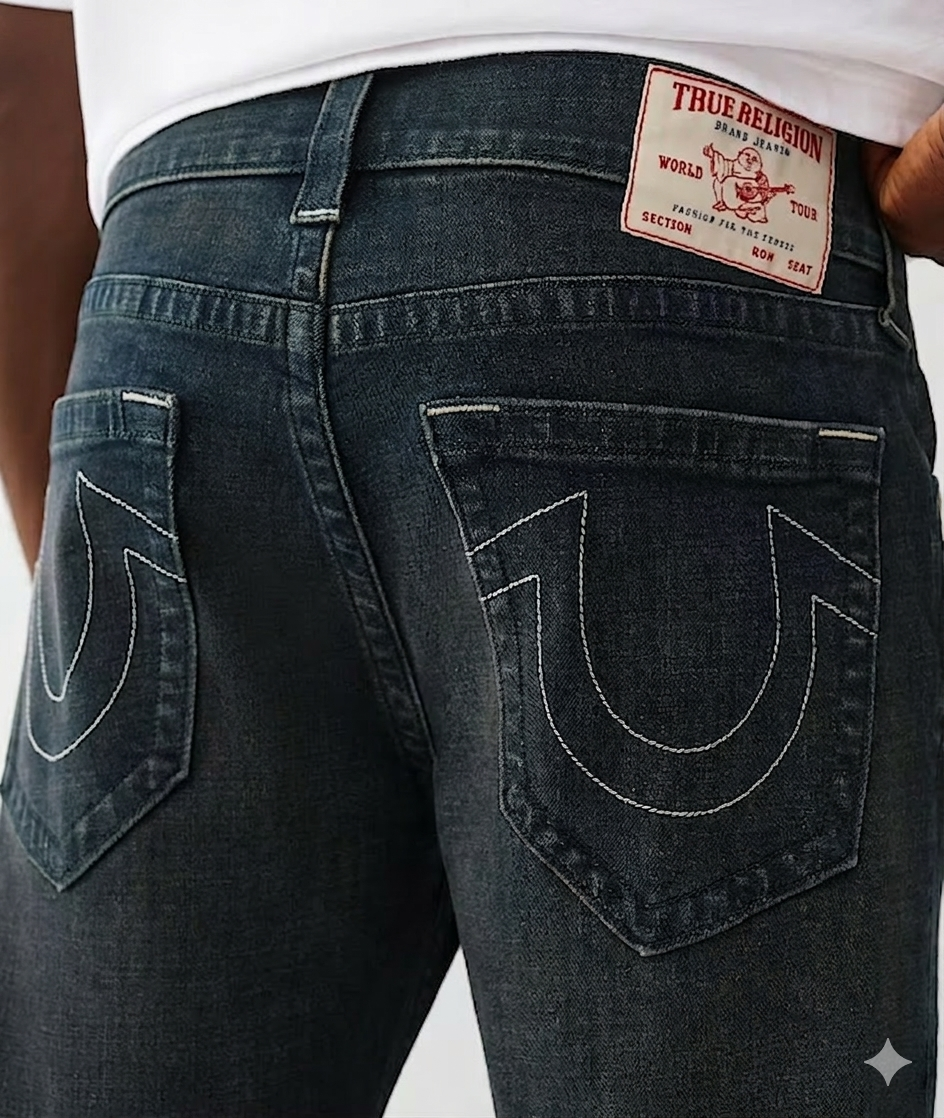 True Religion, Rocco Blue Skinny Jeans