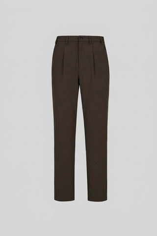 People Of Shibuya, Kobra Technical Trousers-Dark Brown