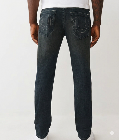 True Religion, Rocco Blue Skinny Jeans