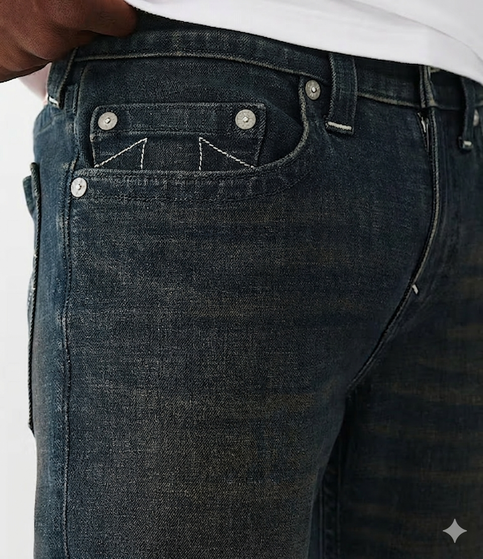 True Religion, Rocco Blue Skinny Jeans