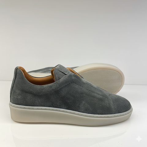 Pedro, Grey Stitch Sneakers