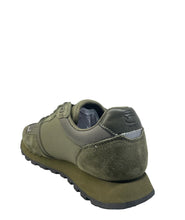 Load image into Gallery viewer, G-Star Raw, Track III Coated Canvas Olive Sneaker
