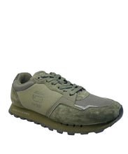 Load image into Gallery viewer, G-Star Raw, Track III Coated Canvas Olive Sneaker
