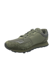 Load image into Gallery viewer, G-Star Raw, Track III Coated Canvas Olive Sneaker
