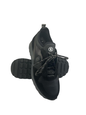 Bogner, Black With Grey  Modern Sneakers