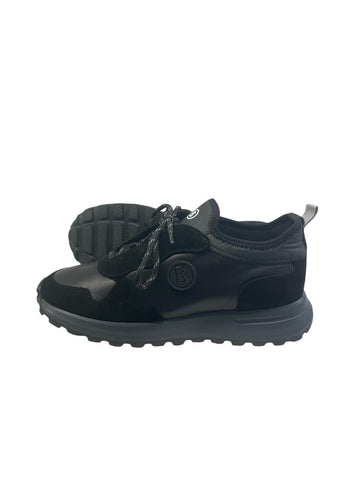 Bogner, Black With Grey  Modern Sneakers