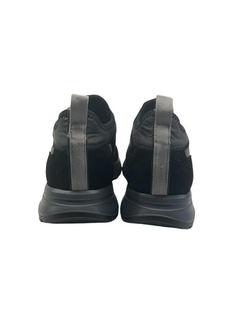 Bogner, Black With Grey  Modern Sneakers