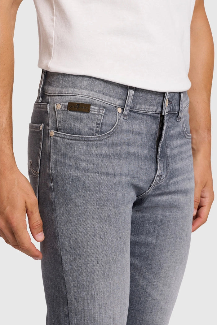 7 For All Mankind, Slimmy Tapered Grey Globe Jeans