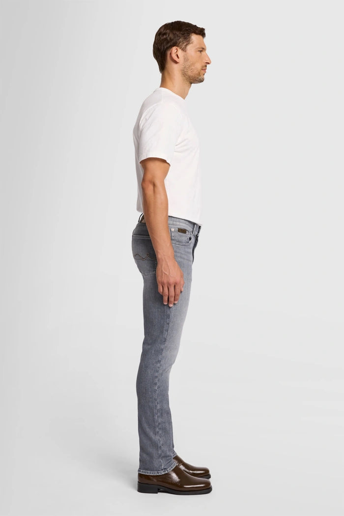 7 For All Mankind, Slimmy Tapered Grey Globe Jeans