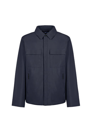 People Of Shibuya, Technical Fabric Navy Over Shirt