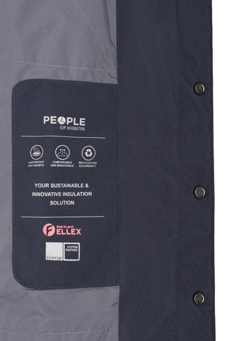 People Of Shibuya, Technical Fabric Navy Over Shirt