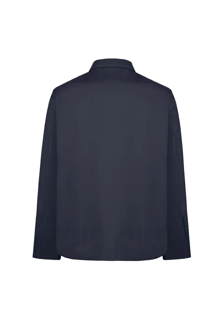 People Of Shibuya, Technical Fabric Navy Over Shirt