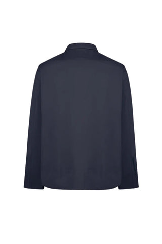People Of Shibuya, Technical Fabric Navy Over Shirt