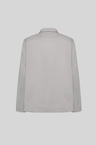 People Of Shibuya, Technical Fabric Grey Over Shirt