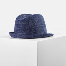 Load image into Gallery viewer, Lerros, Navy Head dress Hat
