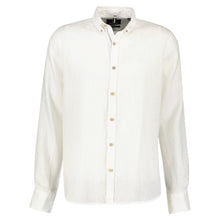 Load image into Gallery viewer, Lerros, White Linen Plain Shirt
