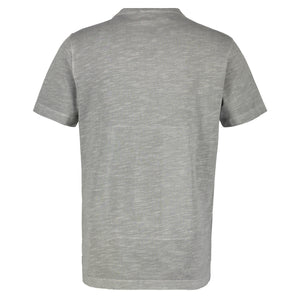 Lerros, Grey T-Shirt With A Special Print